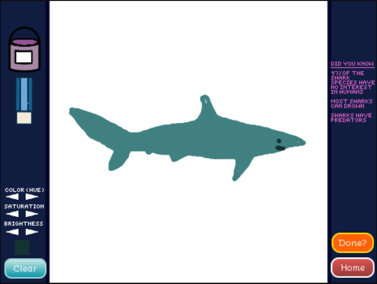 app to draw sea animals